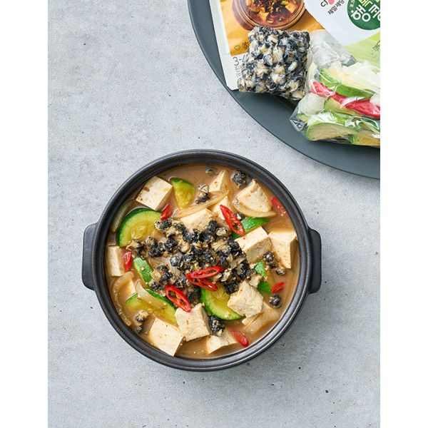 빠른배송 [백설다담] 옛맛 담은 우렁강된장찌개 453908 : 현생마켓2
