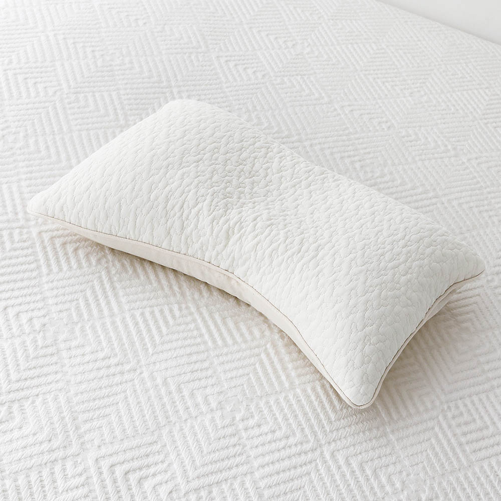 메밀베개 시원한베개 경추 목베개 편백나무 낮은 기본형-아이보리, 30x50cm