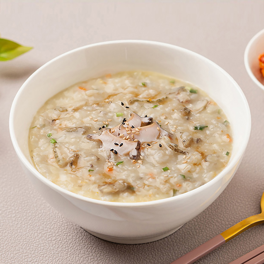 그곳에가면 HACCP 미다몰 완도 전복죽 1kg(500g+500g)