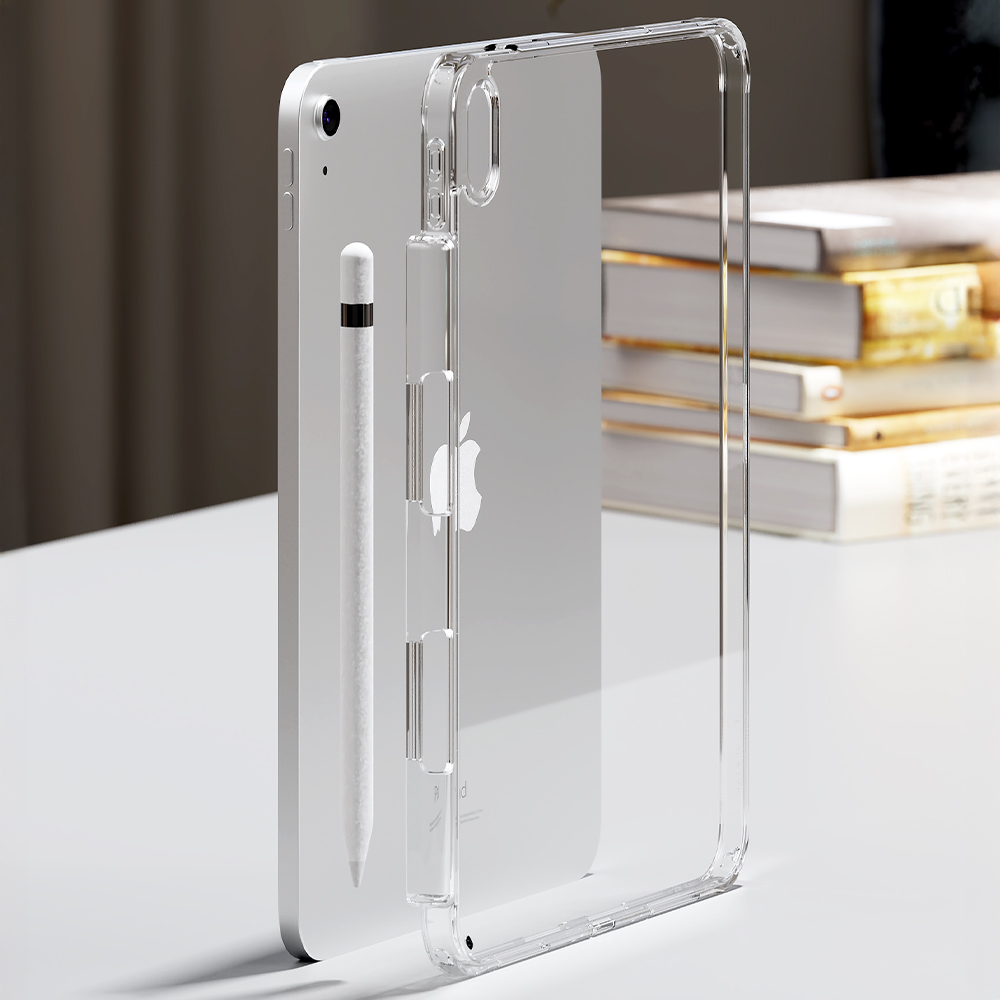 빅쏘 아이패드 11세대 A16 케이스 애플펜슬 수납 투명 - 상세 이미지 2