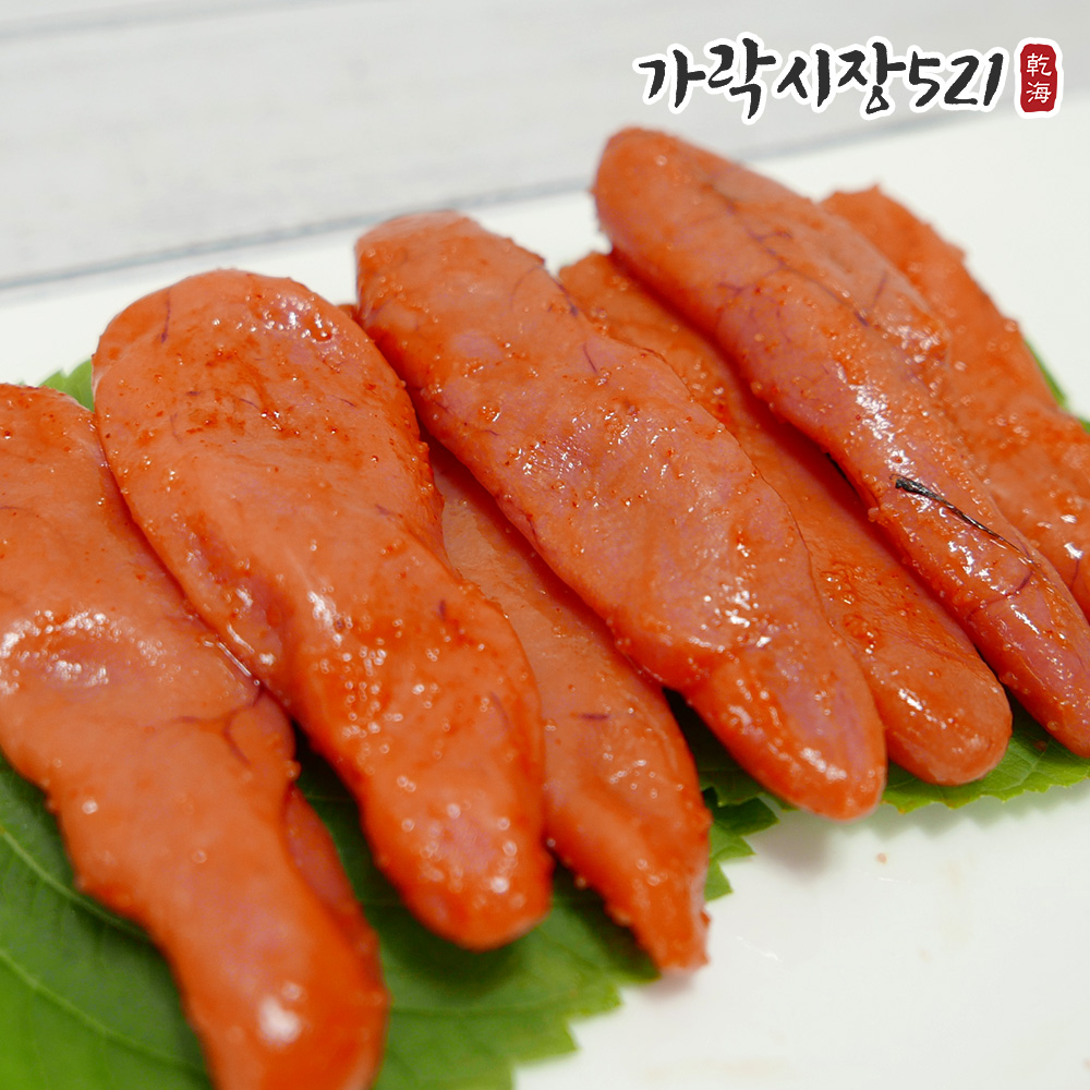 신선한 명란젓 500g 명란젓갈 양념젓갈 - 상세 이미지 2