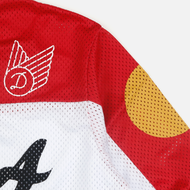 데우스 SABER MOTO JERSEY 긴팔티 DMF81562-TRC - 상세 이미지 5