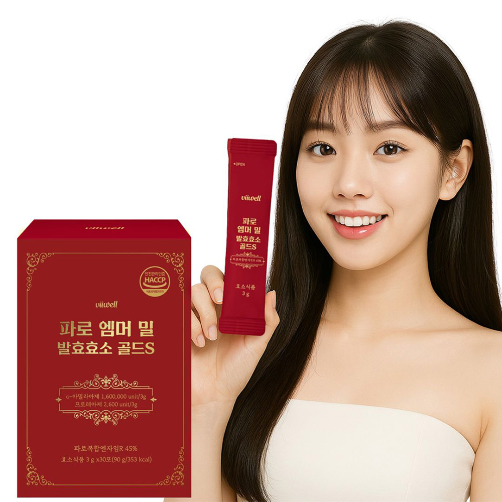 이탈리아 파로 효소 발효 소화 효소 효능 30포, 1개 - 상품 이미지