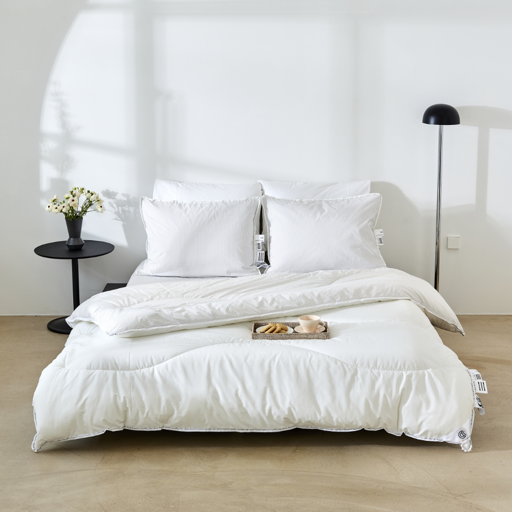 알러지케어 패밀리 침대 매트리스 모달 면 패드 이불 깔개 -슈퍼 싱글 퀸