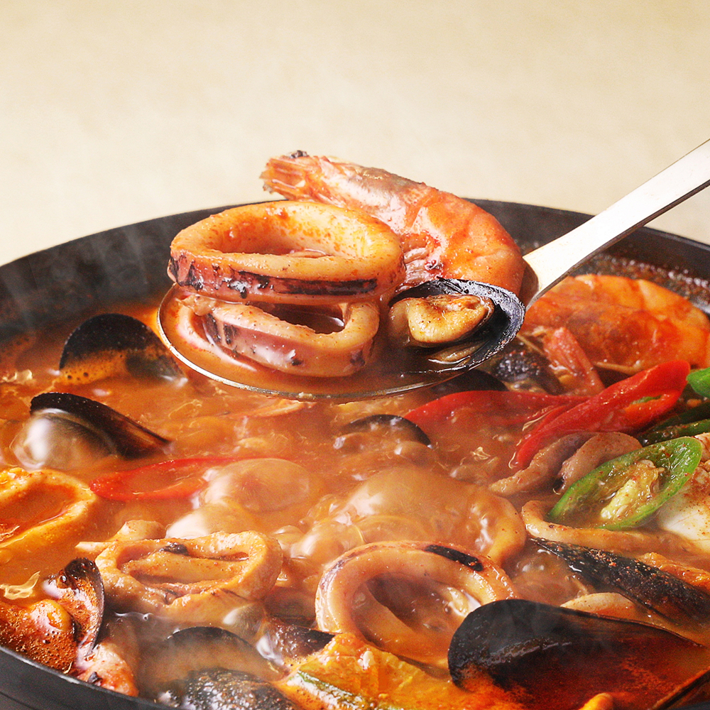 [푸딩팩토리] 오징어짬뽕탕 740g 1팩+1팩 오징어 가득 넣은 깜짝놀랄 가성비 (면세) - 상세 이미지 3