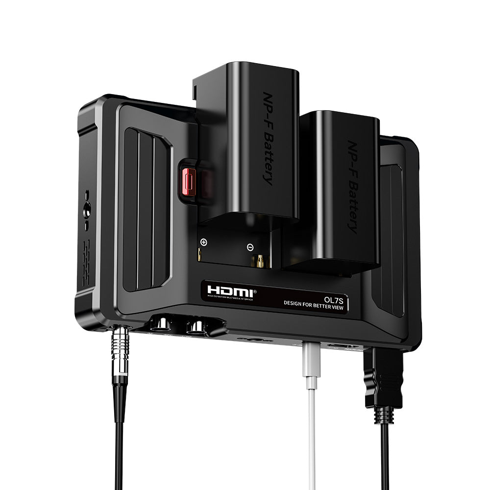 Desview OL7 1200nits 7인치 OLED 카메라 필드 모니터 3D LUT 4K - 상세 이미지 3