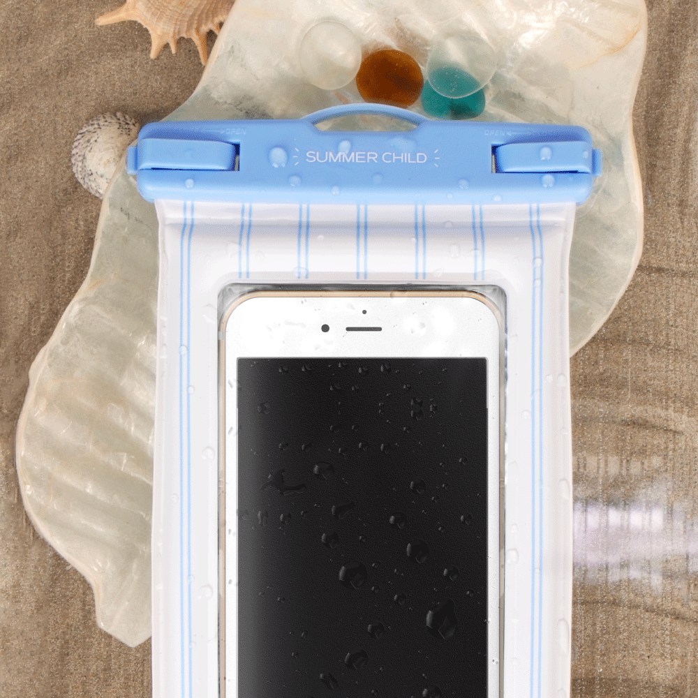 스마트폰 방수 케이스 IPX8 방수팩 아이폰 갤럭시 물놀이 워터파크 이미지 4