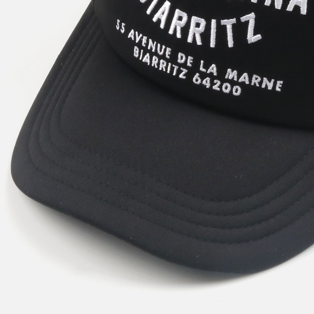 데우스 BIARRITZ ADDRESS TRUCKER 메쉬캡 DMF97357-BLK