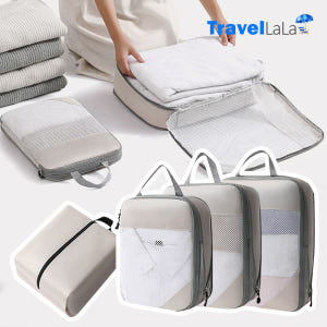 여행용 압축파우치 세트 미니 캐리어 여행가방 짐싸기 정리백 꿀템 해외 준... 솔직 후기 | 실사용자 리뷰 분석 - 상품 이미지 2