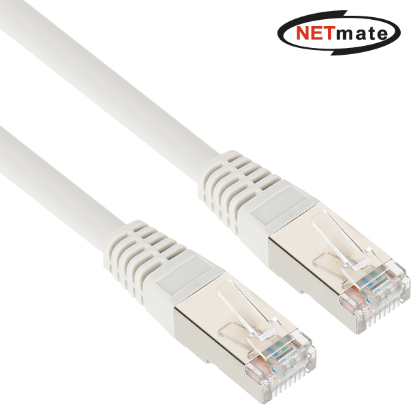 강원전자 넷메이트 CAT.6 FTP 다이렉트 기가비트 랜 케이블 3m, 1개 - 상품 이미지