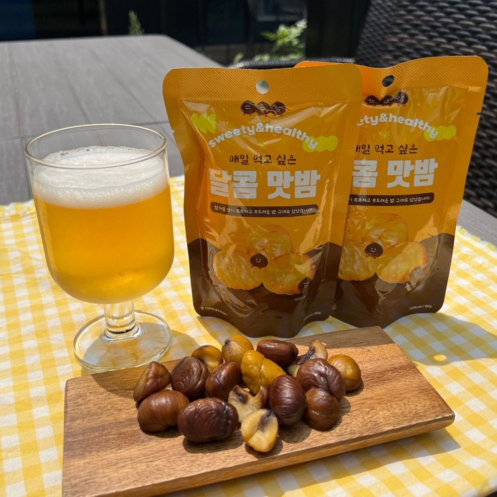 달콤 맛밤 80g X 5개 - 상세 이미지 3