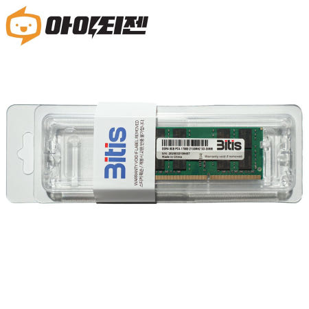 아이티젠 삼성 칩 노트북 DDR4 8GB PC4 17000 2133Mhz 램 8기가 메모리