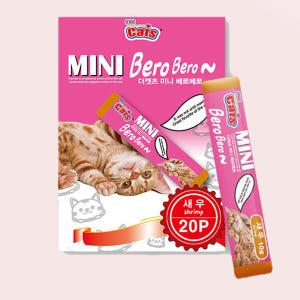 더캣츠 미니 베로베로 고양이 간식 새우, 200g, 1개 솔직 후기 | 실제 사용자 리뷰 총정리 - 상품 이미지 1