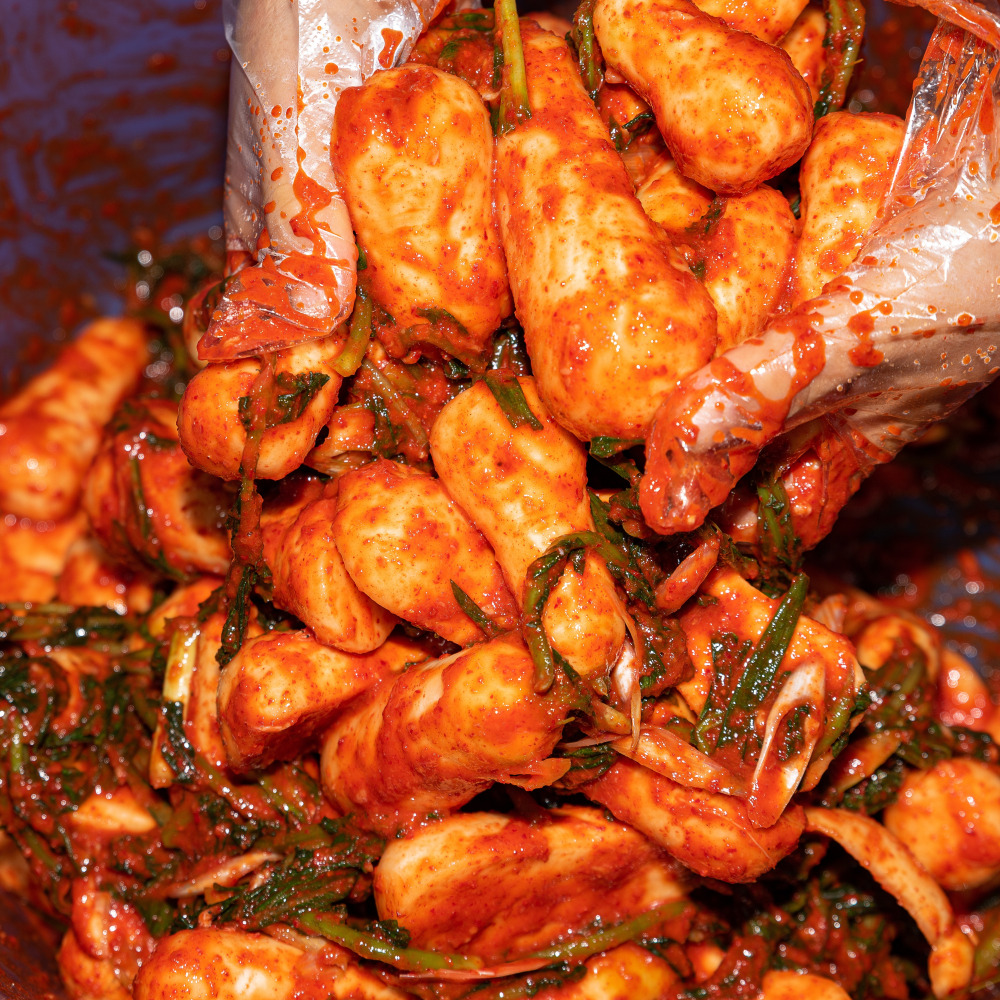 전라도식 총각김치 2kg 국내산 당일제조