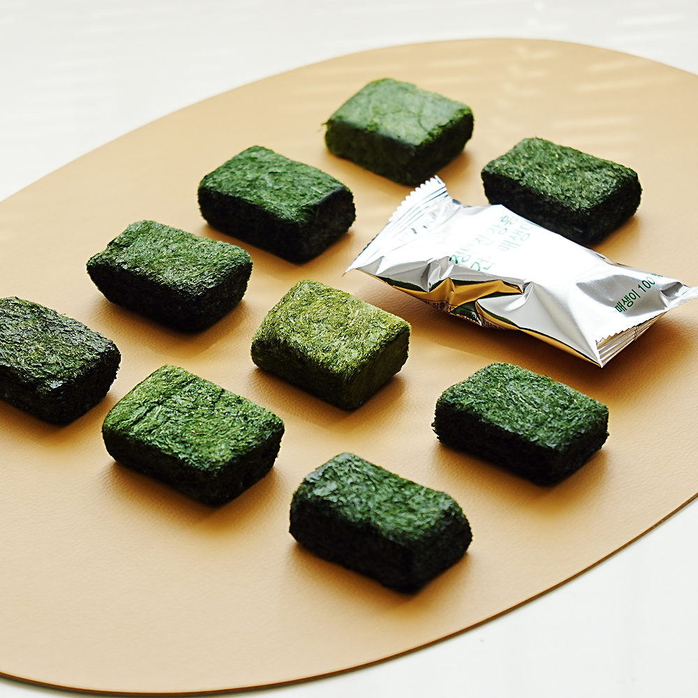 간편한 장흥 동결건조 매생이 건매생이 2g x 10개 (개별포장)