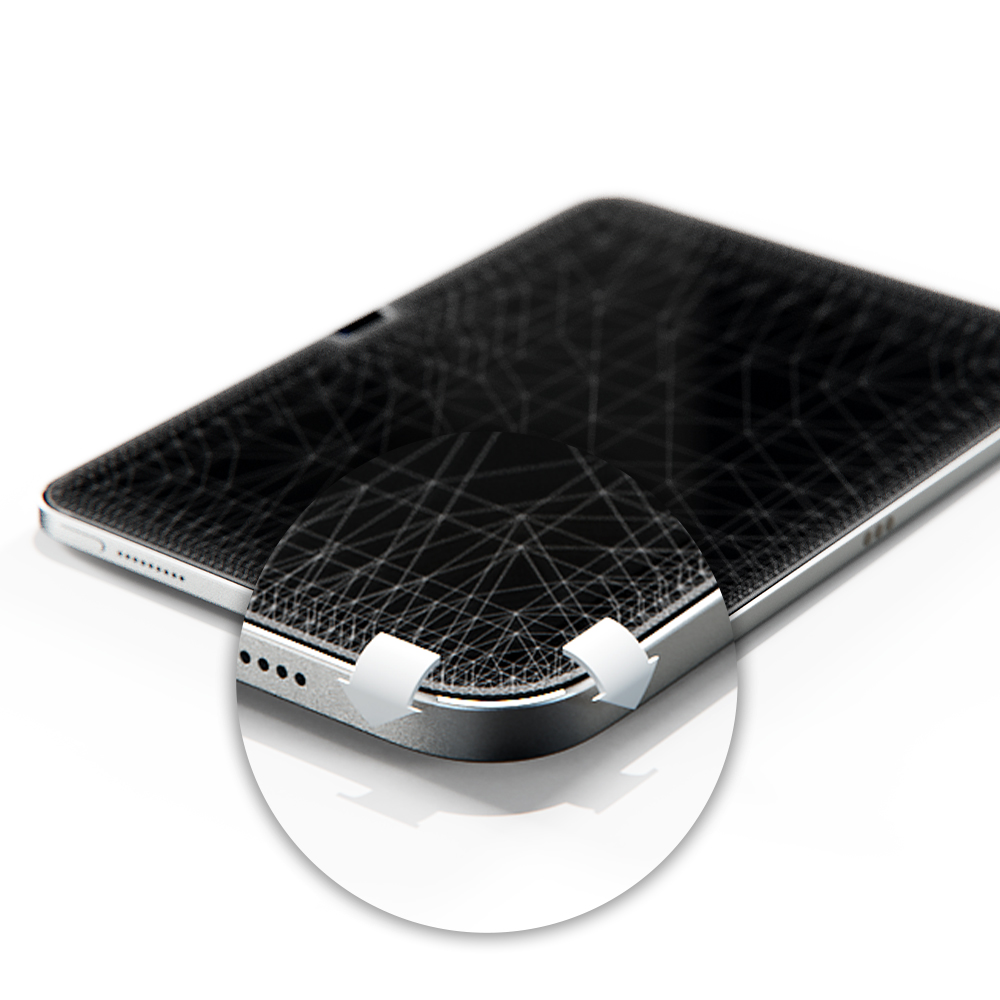 빅쏘 아이패드 11세대 A16 강화유리 필름 2.5CX - 상세 이미지 3