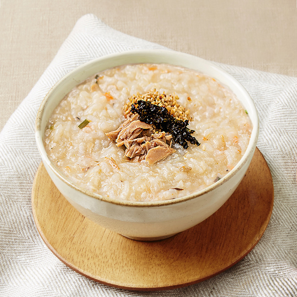 그곳에가면 HACCP 미다몰 참치죽 1kg(500g+500g) - 상품 이미지