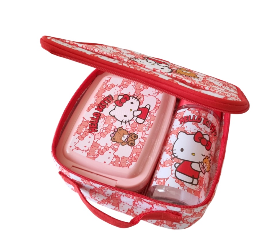 헬로키티 보냉가방 도시락 보냉백 소풍 가방