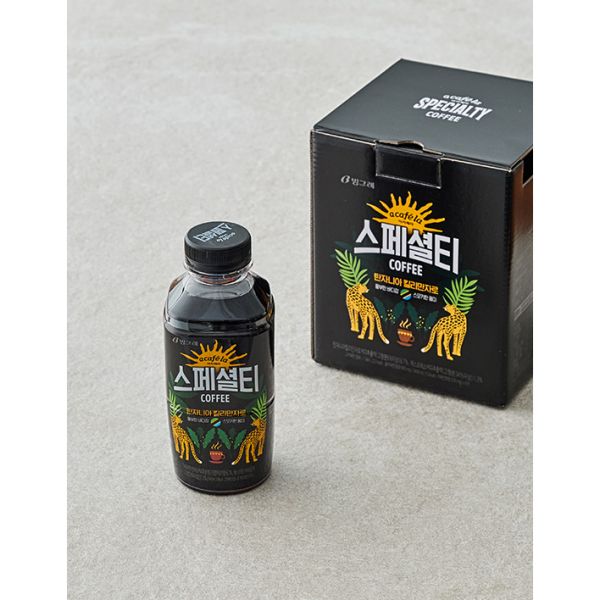 빠른배송 [아카페라] 스페셜티 탄자니아 킬리만자로 커피 460mL X 4개입 453273 : 현생마켓4