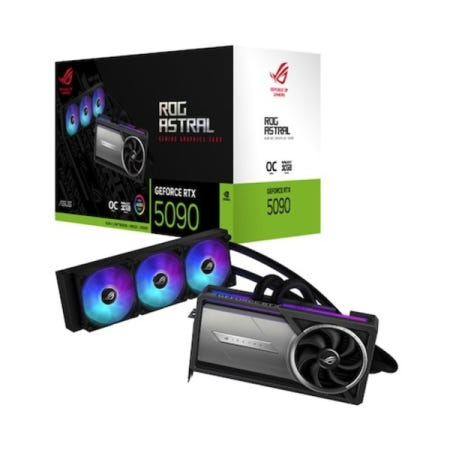 ASUS ASUS ROG Astral LC 지포스 RTX 5090 OC D7 32GB 인텍앤컴퍼니 그래픽카드