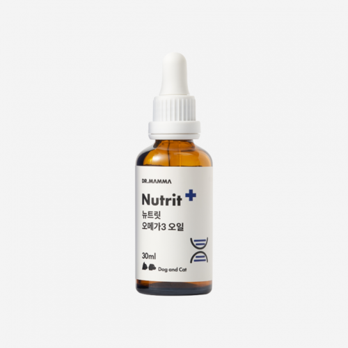 닥터맘마 강아지 고양이 영양제 오메가-3 오일 30ml - 상세 이미지 3