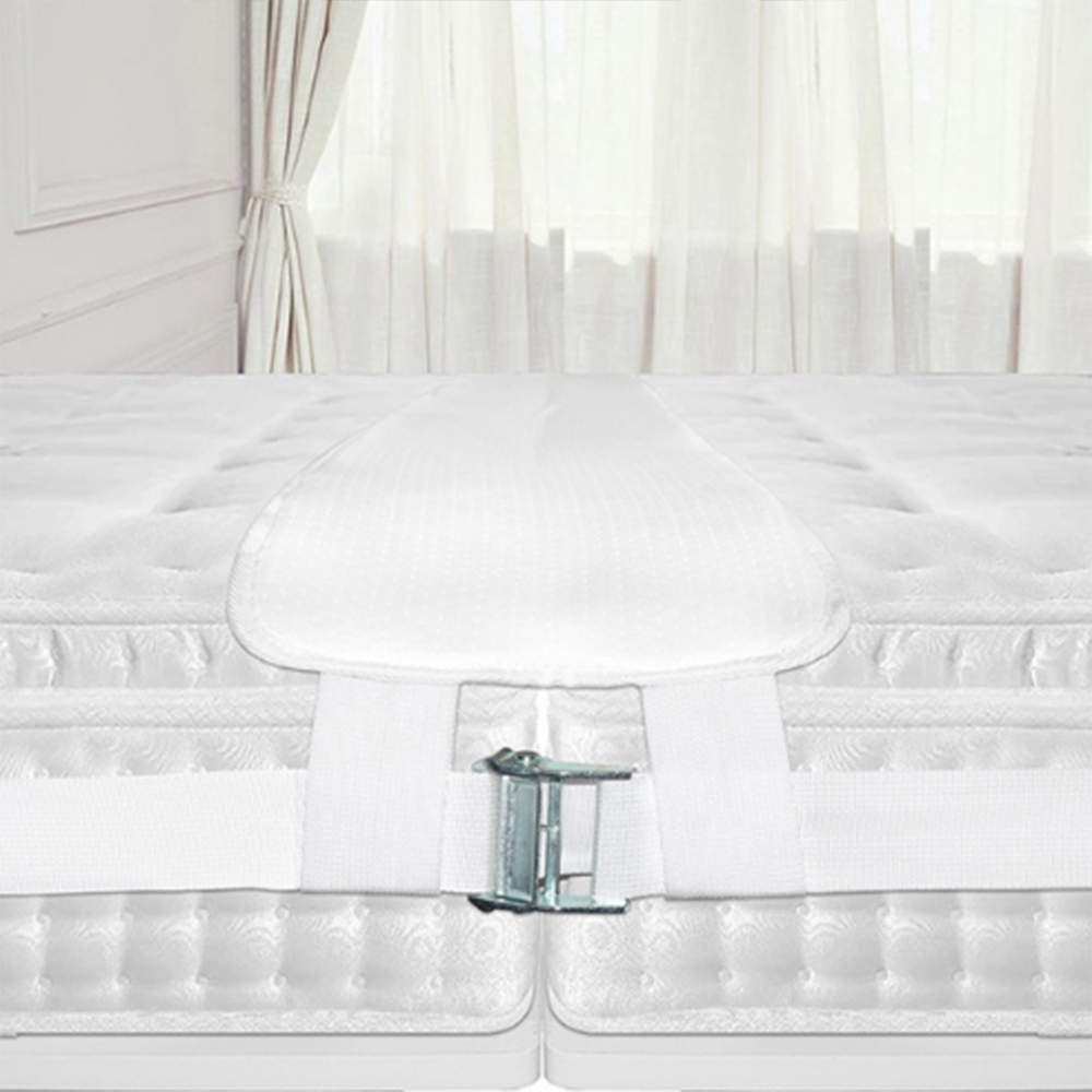 패밀리 침대 연결 패드 틈 막이 고정 벨트 스트랩 발빠짐 방지 브릿지 매트리스 틈새