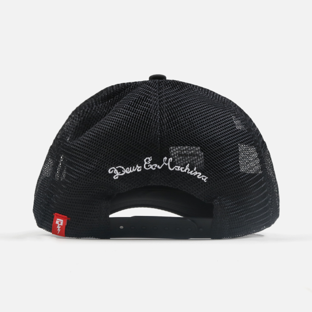 데우스 BIARRITZ ADDRESS TRUCKER 메쉬캡 DMF97357-BLK
