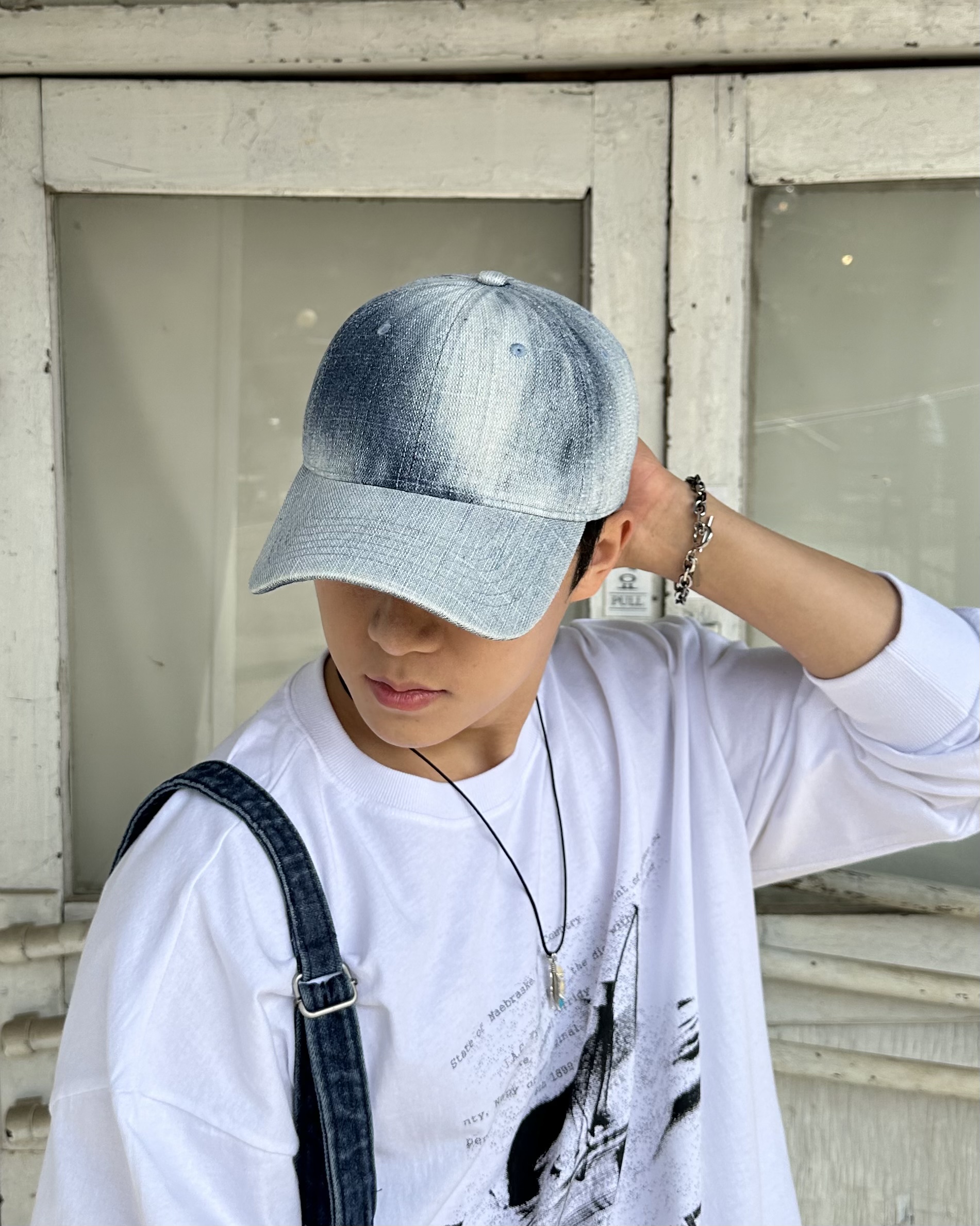 트리플 깃털 윙 크로스 써지컬 스틸 실버 목걸이 2108 상세 이미지 9