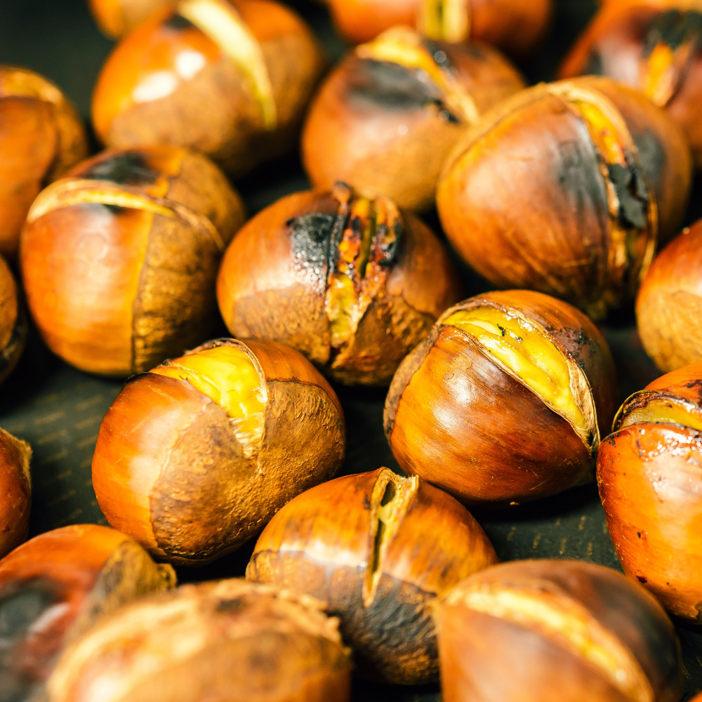 칼집 약단밤 500g 군밤 칼집밤 맛밤