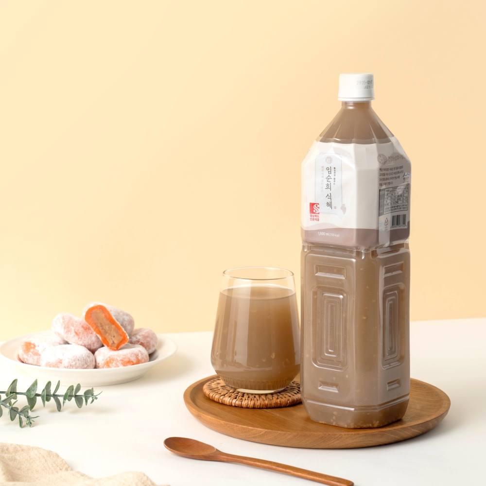 느린 감주 단술 건강음료 임순희 전통 수제식혜1.5L 2병 - 메인 이미지