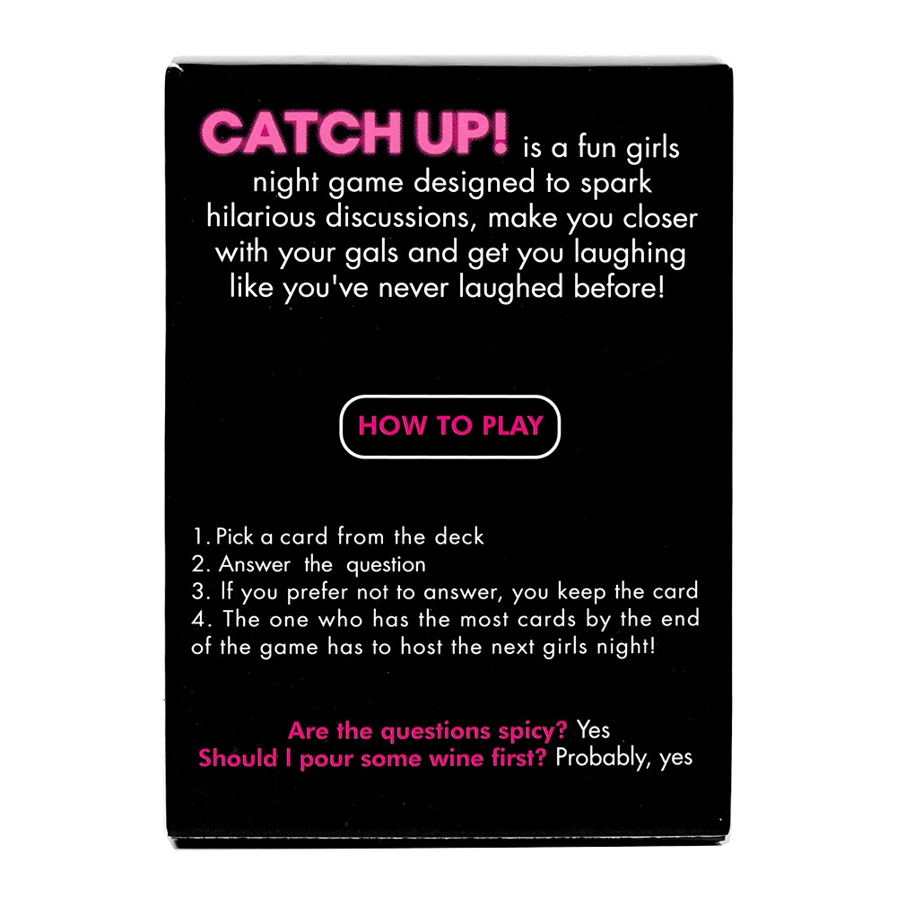 Catch Night 커플 질문폭탄 18+ 카드게임 질문카드 영어버전 - 상세 이미지 4