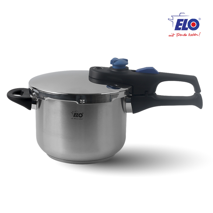 ELO 압력솥 3.2L / 독일디자인 / 2단압력시스템 - 상품 이미지