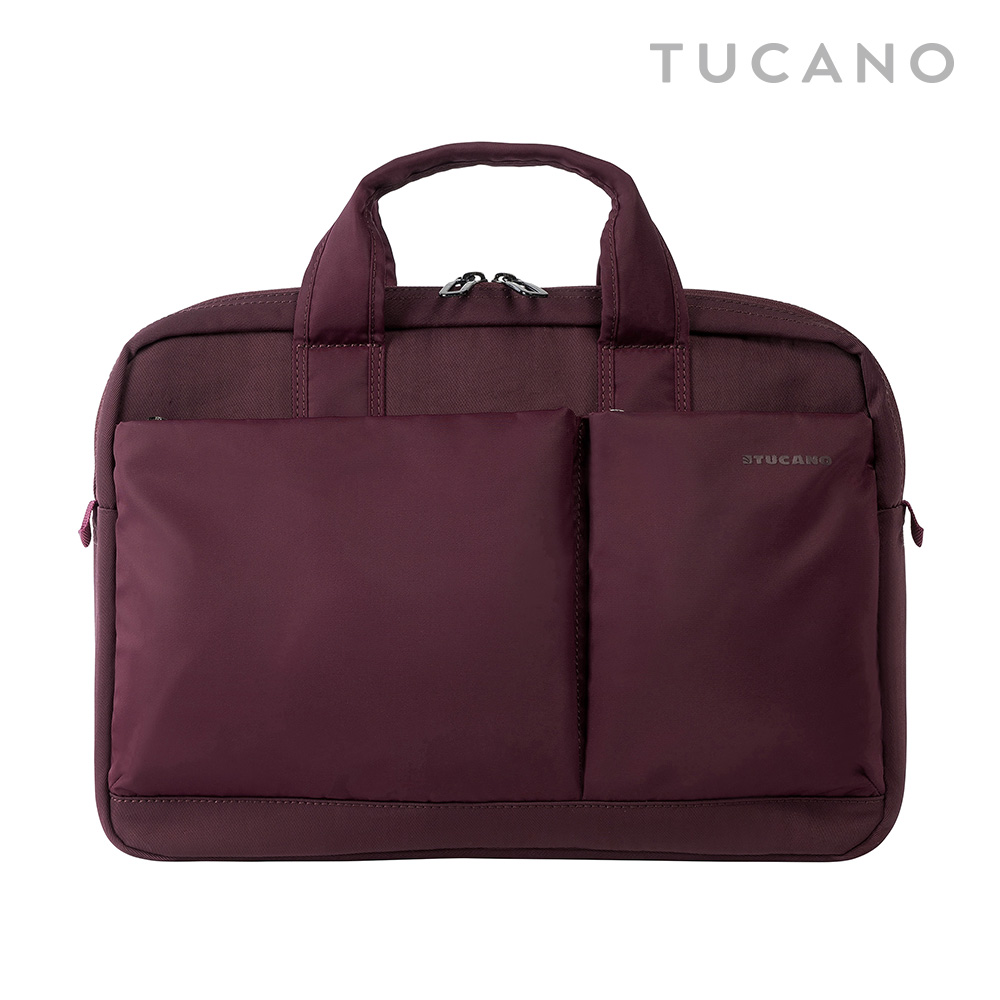 투카노 피우 14인치 노트북 슬리브 가방 맥북 삼성 엘지 그램 파우치 비즈니스가방(레드) - 상품 이미지