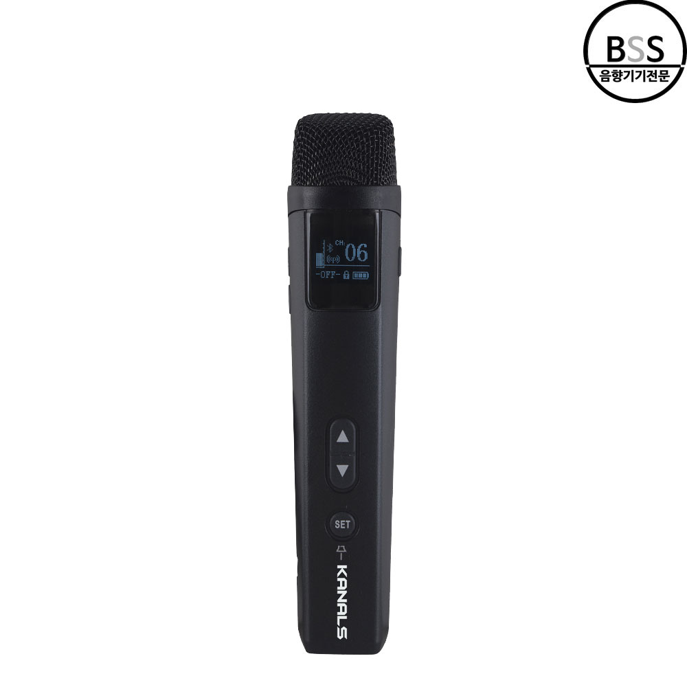 카날스 AL-007R 이동식앰프 1채널 블루투스 USB 행사 강의 미니스피커 KANALS - 상세 이미지 2