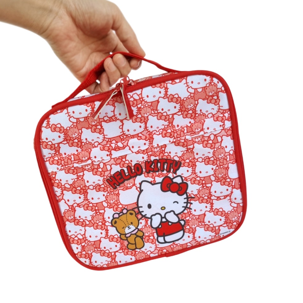 헬로키티 보냉가방 도시락 보냉백 소풍 가방