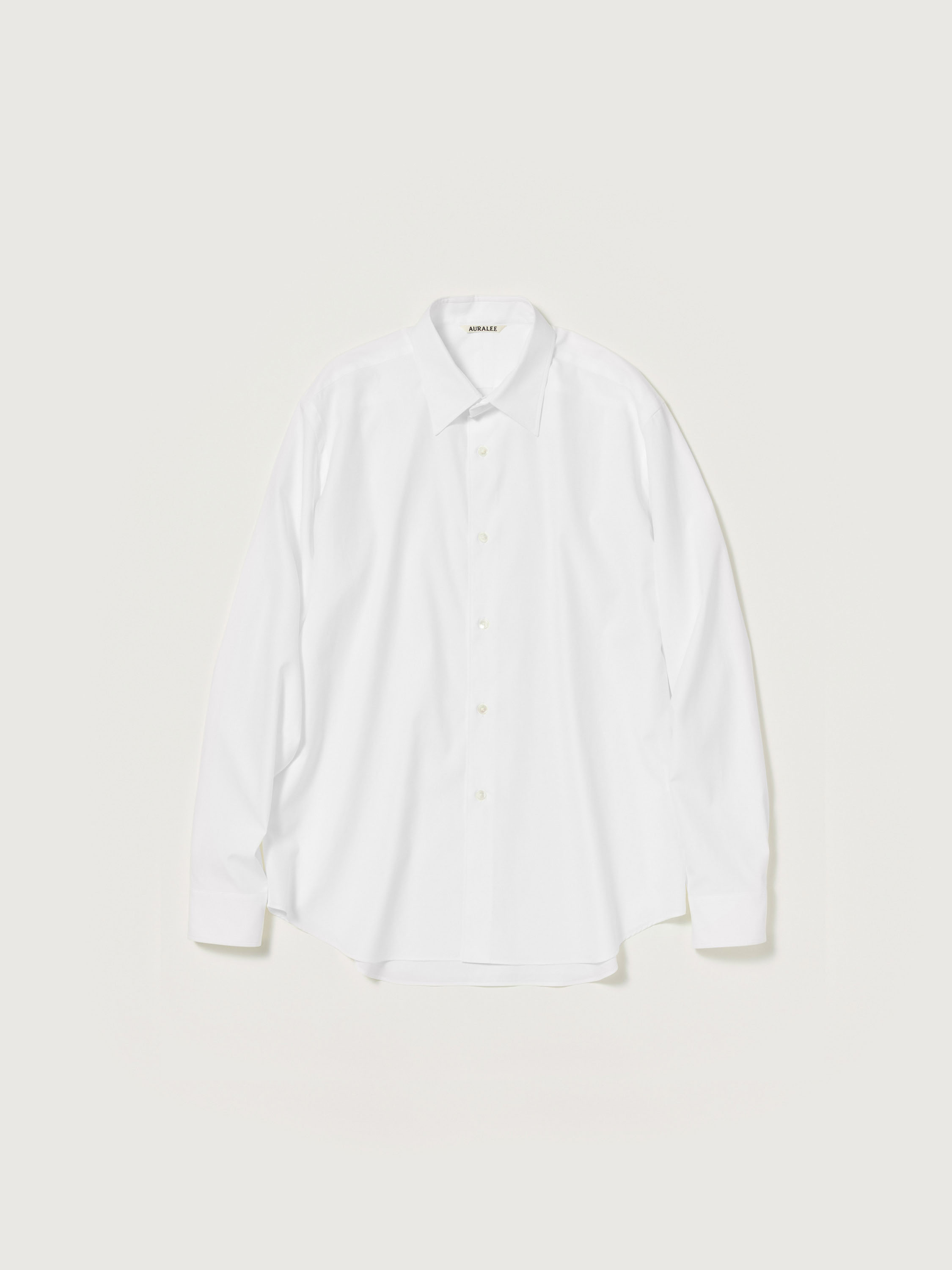 오라리 셔츠 WASHED FINX TWILL SHIRT 25SS - 상세 이미지 2