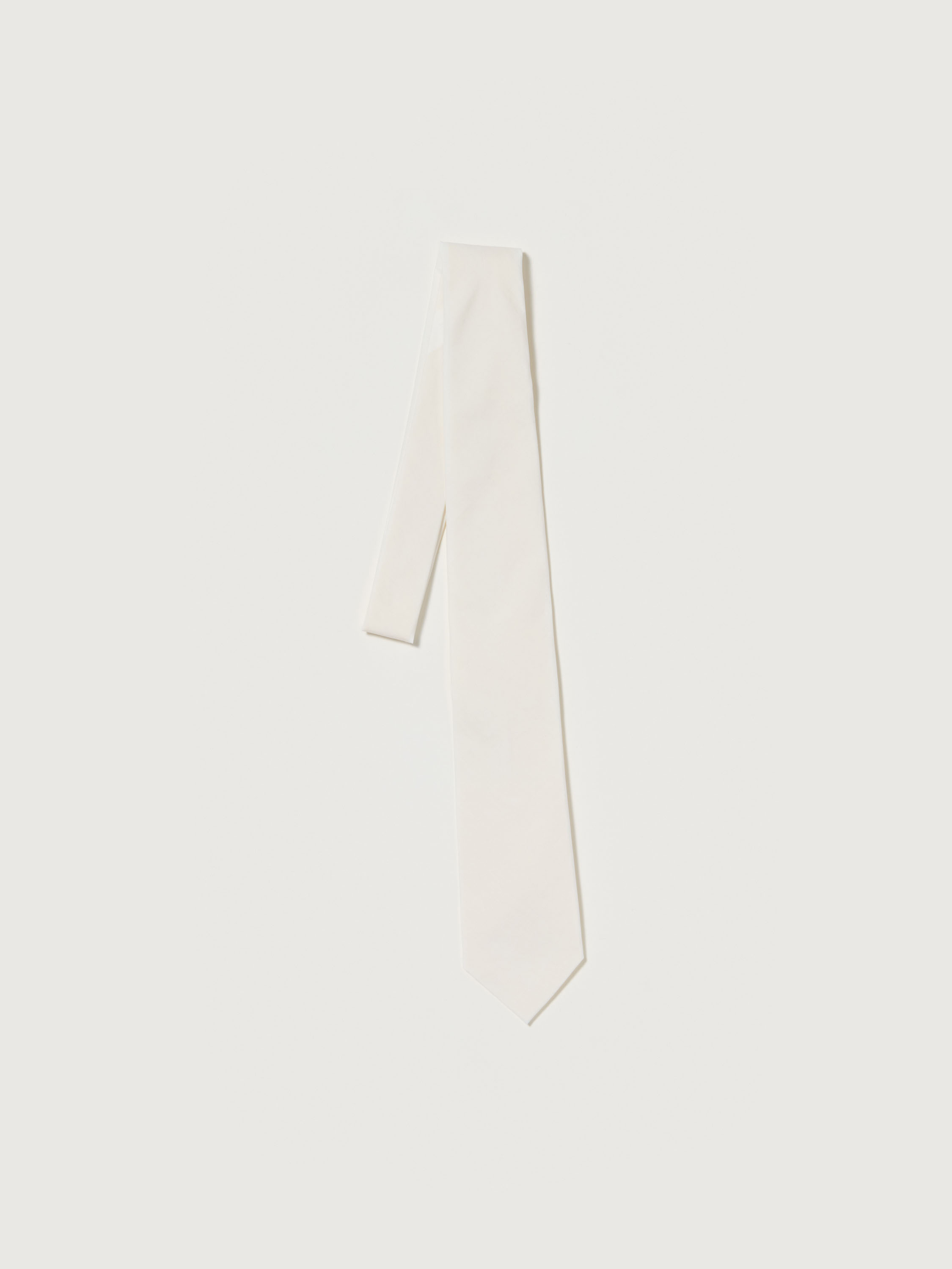 오라리 넥타이 WASHED FINX TWILL TIE 25SS - 상세 이미지 3