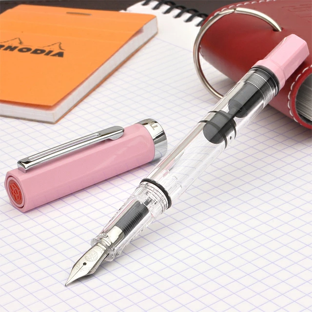 트위스비 TWSBI 에코 파스텔 만년필 M2530 핑크 - 상품 이미지