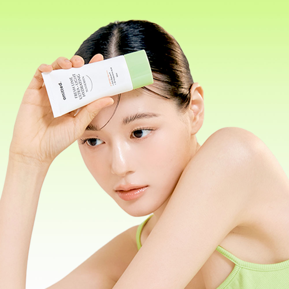 프레쉬라임 화잘먹 수분 선크림 50ml, 1개 - 상세 이미지 5