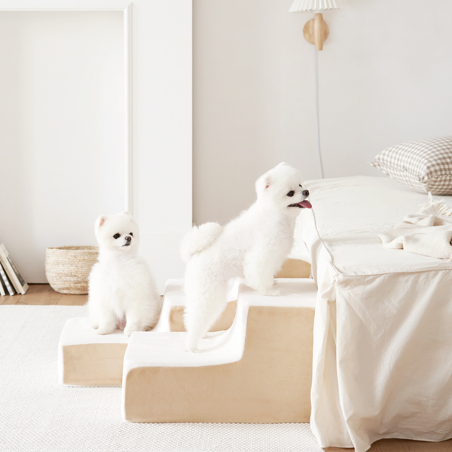 울리 강아지 계단 베이직 스텝 2단