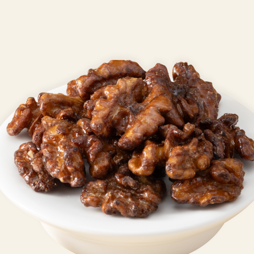 유밀가 프리미엄 호두정과 4종 꿀 6개입 결혼식 돌잔치 답례품 호두강정 선물세트