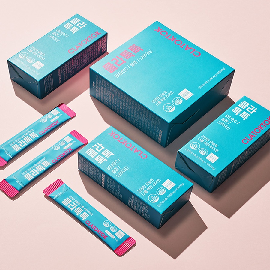 [바이오비스] 클라톡톡 3300mgx10포x3개입(99g)/햄프(다이어트,염증제거,뇌건강),글루타치온(미백,간기능개선),산화질소(심혈관개선),비타민C(면역) - 상세 이미지 3