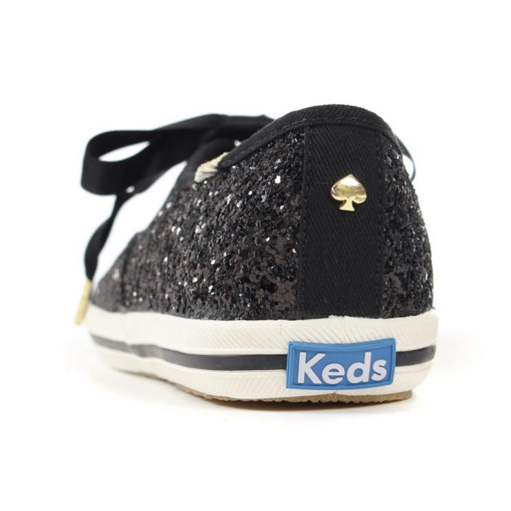 케즈 Keds x 케이트 스페이드 Kate Spade 글리터 운동화 스니커즈 WF52882 - 상세 이미지 4