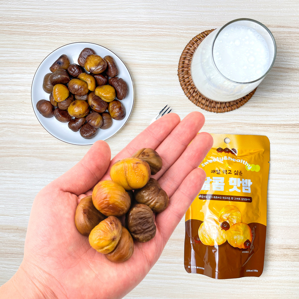 달콤 맛밤 80g X 5개