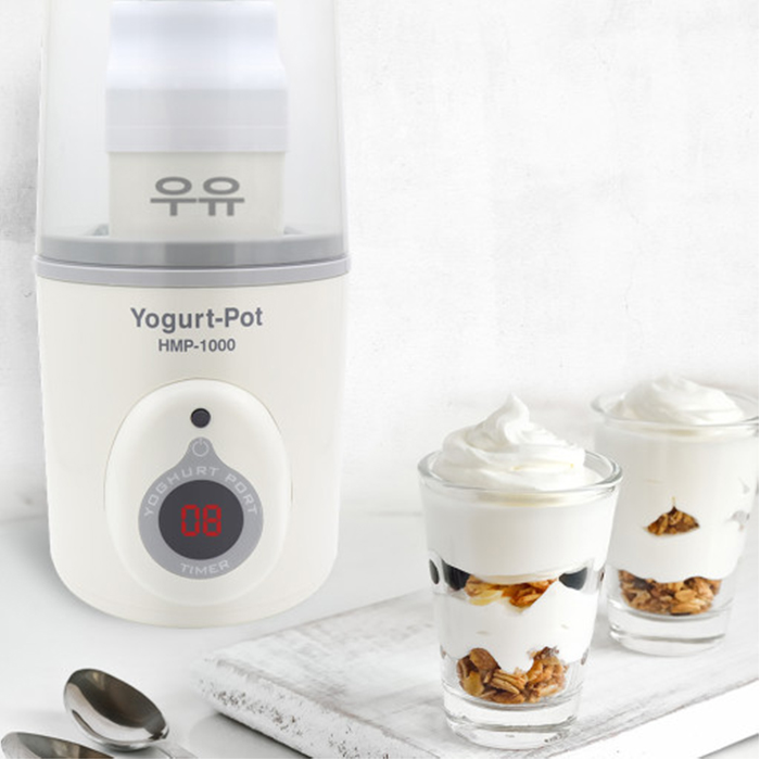 메고지고 꾸덕 그릭요거트메이커 1L 플레인요플레 리코타치즈 요구르트 국내제조기