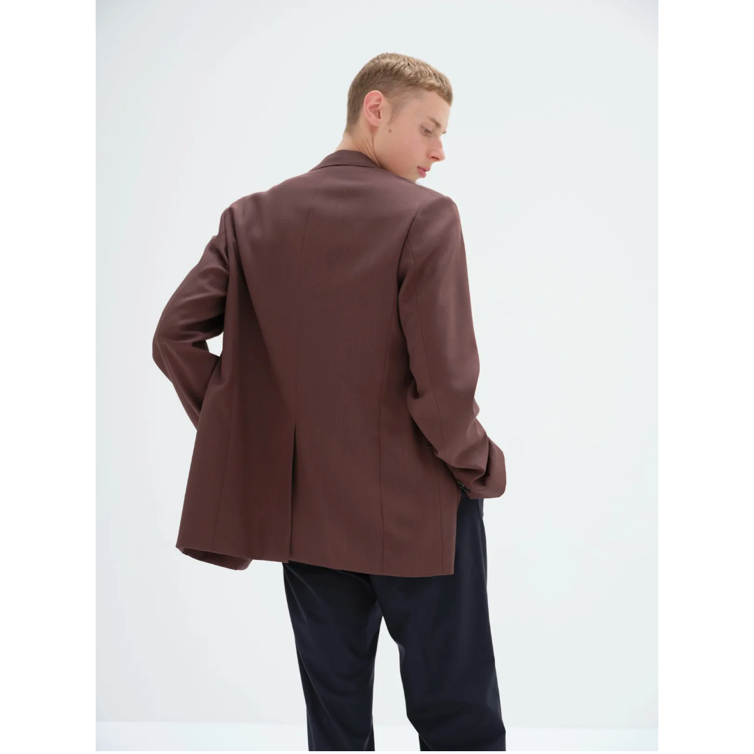 오라리 AURALEE 울 키드 모헤어 HOP SACK JACKET A25SJ01MH 이미지 7