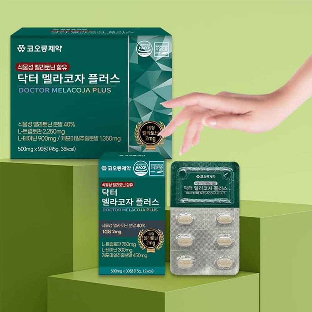대용량 닥터 멜라코자 플러스 90정 3개월분 - 상품 이미지