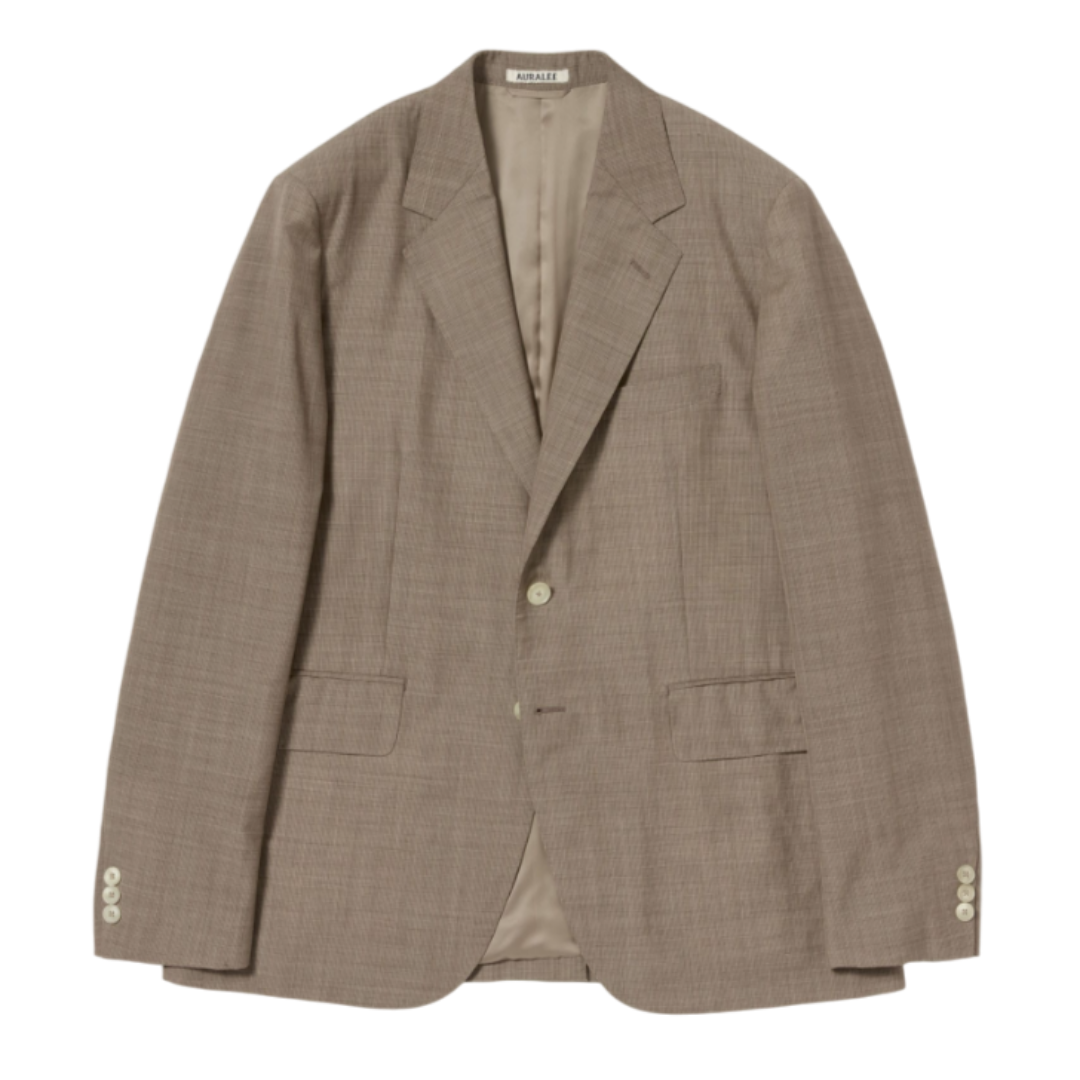 오라리 자켓 TROPICAL WOOL KID MOHAIR JACKET 25SS - 메인 이미지