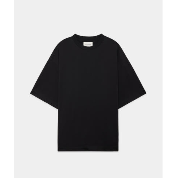 마카웨어 Markaware 오가닉 기자 니트 컴포트핏 티셔츠 A25A13CS01B - 상품 이미지