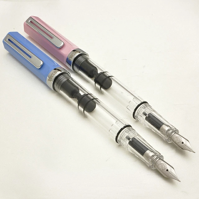 트위스비 TWSBI 에코 파스텔 만년필 M2530 핑크 - 상세 이미지 2